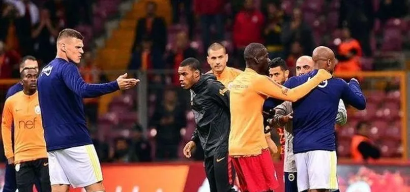 Derbi öncesi büyük gerginlik!