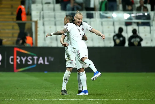 Beşiktaş, Aytemiz Alanyaspor'u 2-1 mağlup etti - 1