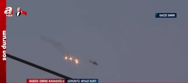 A Haber savaş bölgesinde | Sokaklarda çatışma başladı! Gazze sınırında neler oluyor?