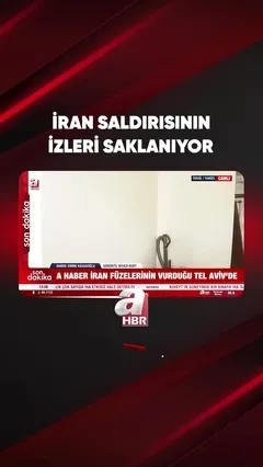 İRAN SALDIRISININ İZLERİ SAKLANIYOR
