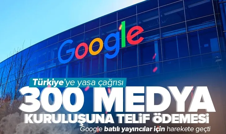 Google Avrupalı yayıncılara telif ücretlerini ödeyecek! Türkiye derhal harekete geçmeli! Uzmanlar isimlerden yasa teklifi çağrısı