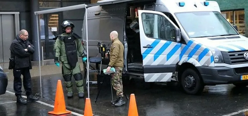 Son dakika: Amsterdam'da postanede çifte patlama