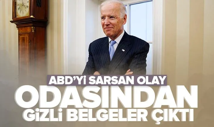 Bidenın eski ofisinde gizli belgeler bulundu