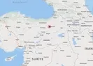 Erzurumda korkutan deprem!