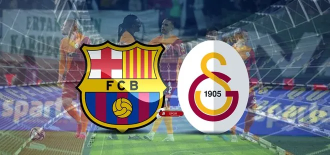 Barcelona Galatasaray maçı ne zaman, saat kaçta? UEFA Avrupa Ligi son 16 turu Barça GS maçı hangi kanalda?