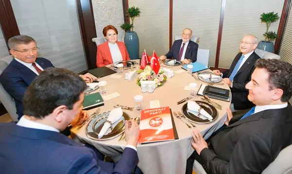 AK Partili Hüseyin Yayman’dan altılı masa açıklaması! Dağılacak