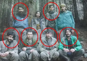 Ordu'da öldürülen hainlerin son fotoğrafı!