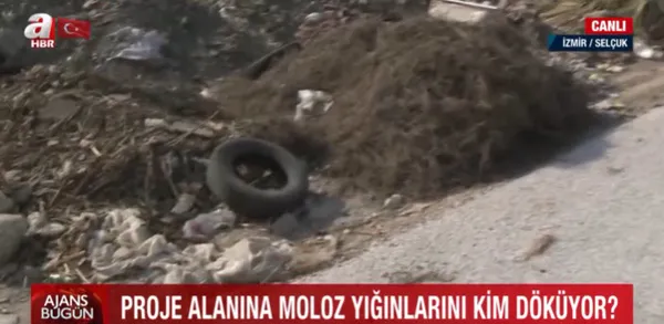 1665572929110.jpg CHP'li İzmir Büyükşehir Belediyesi hastane projesi alanını çöplüğe çevirdi! Molozları belediye kamyonu döküyor - 4