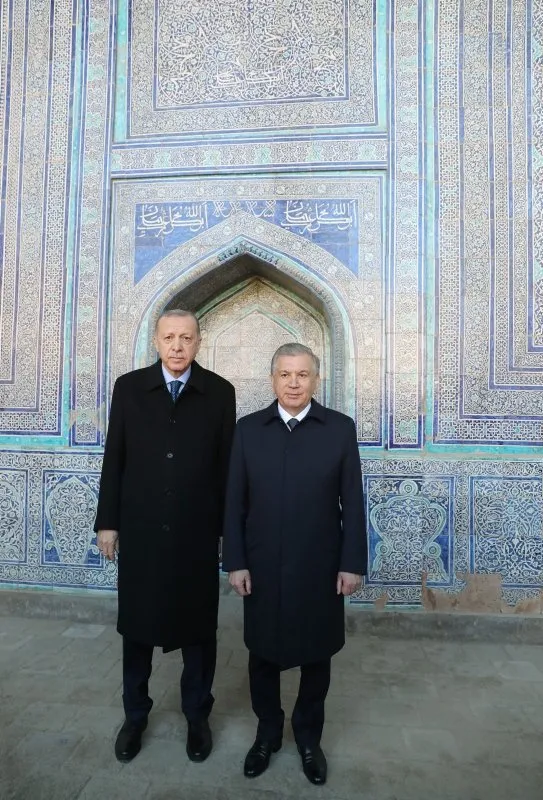 Hive'de Başkan Erdoğan heyecanı! Halk oraya akın etti