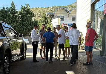 Volkan Demirel'in acı günü! Babası son yolculuğuna uğurlandı...