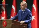 Başkan Erdoğandan yeni baro düzenlemesiyle ilgili flaş açıklama