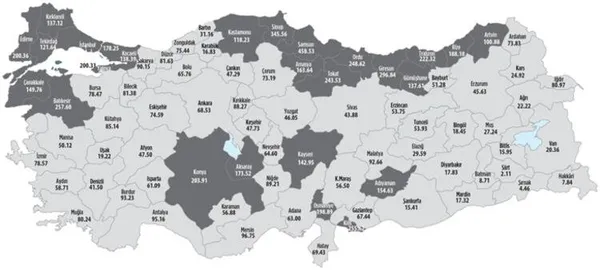 Koronavirüs haritasında korkutan gelişme! 11 ilde kırmızı alarm