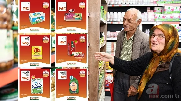 Tarım Kredi Market indirim yarın sona eriyor! 40'lı tuvalet kağıdı 154,90 TL, Çay 89 TL, 100'lü peçete 13,90 TL ve pilavlık bulgur 48,90 TL'den satışa sunuyor 1