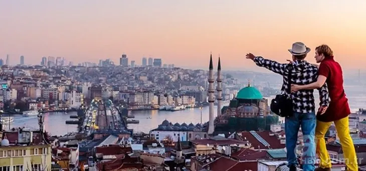 Türkiye rekor kırdı! En çok turist o ülkeden