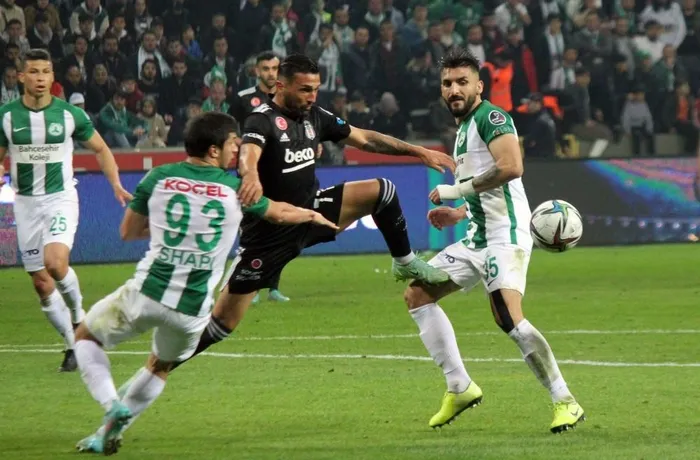 Giresunspor ile Beşiktaş puanları paylaştı MAÇ SONUCU ÖZET: 0-0