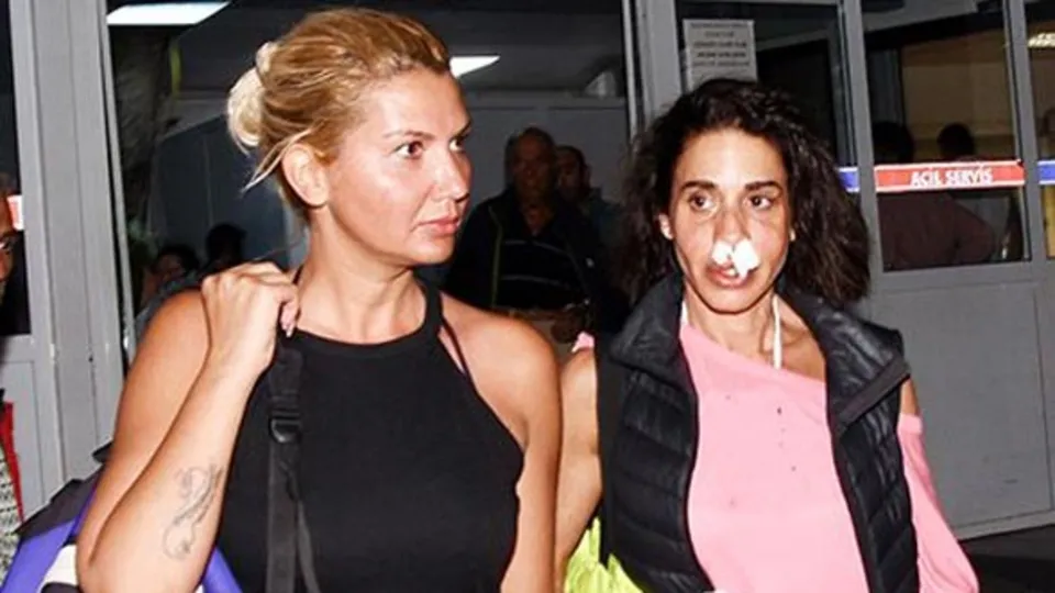 Bodrum'da kadınları darp etti! Kendini böyle savundu