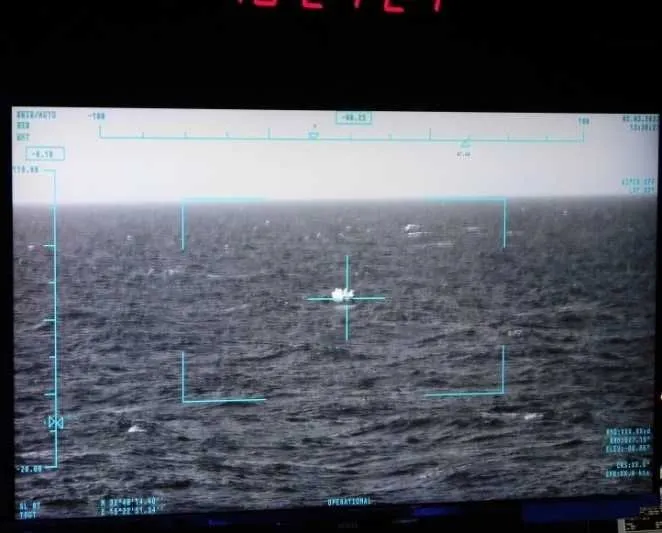 Türk savaş gemisi anında müdahale etti! Libya açıklarında fark edildi