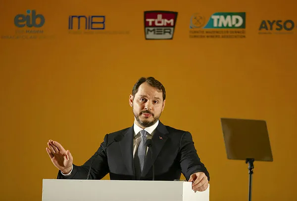 Bakan Albayrak: Madencilikte iş sağlığı ve güvenliği ile çevre kırmızı çizgimiz - 1