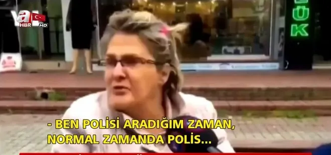 Büyükçekmece’de CHP’li kadından muhabiri ters köşe eden hayali seçmen açıklaması