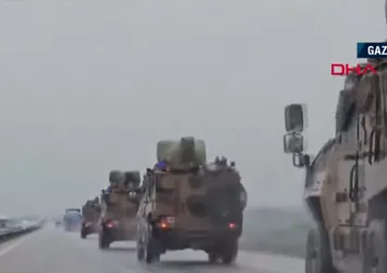 TSK'dan Suriye'ye askeri sevkiyat