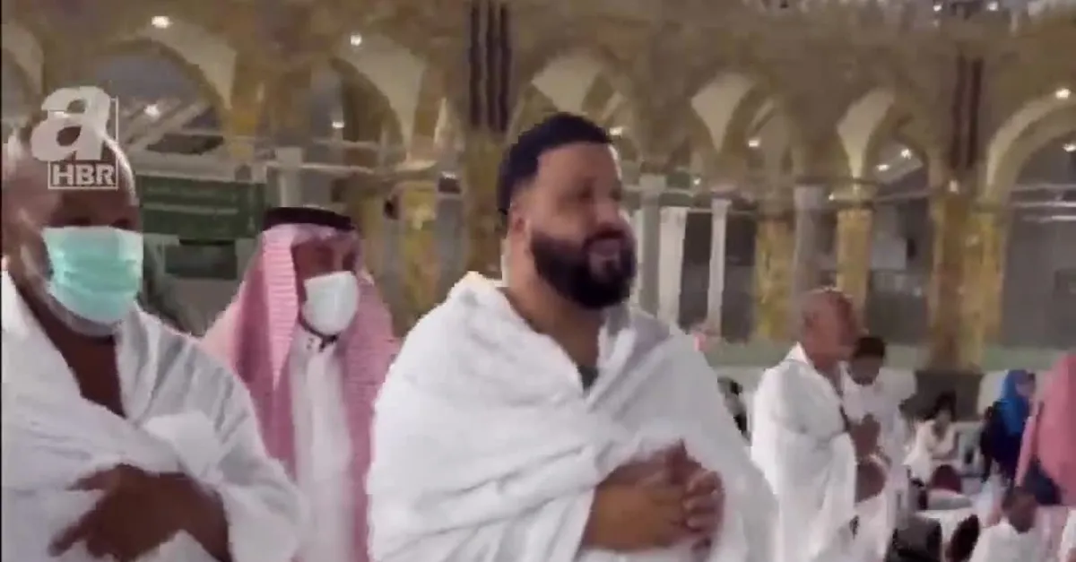Mike Tyson ve DJ Khaled'in Kabe’de duygu dolu anları