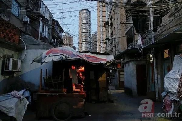 Evlerini yıktırmayarak gökdelenere direnen mahalleden 15 kare 13