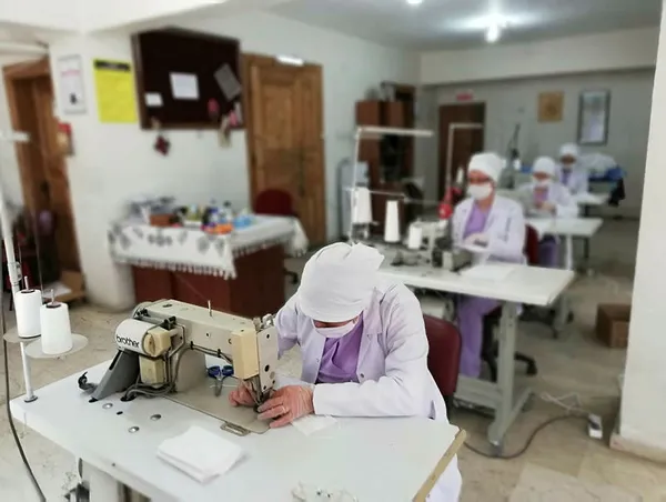 Tarım ve Orman Bakanlığından maske seferberliği