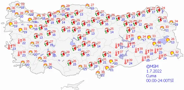 Türkiye sağanaklar sonrası kavrulacak! Hava Tahmin Uzmanı A Haber'de uyardı | İşte 5 günlük hava durumu - 12
