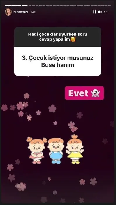 Alişan’ın eşi Buse Varol’dan 3. bebek açıklaması! Geçtiğimiz günlerde anne olmuştu