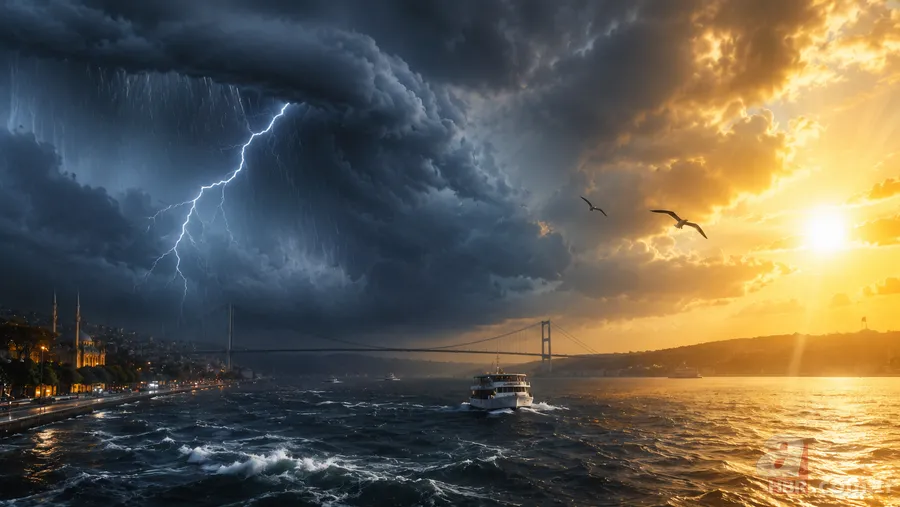 15 il için alarm! Meteoroloji'den sel ve hortum uyarısı: Saat verildi 8