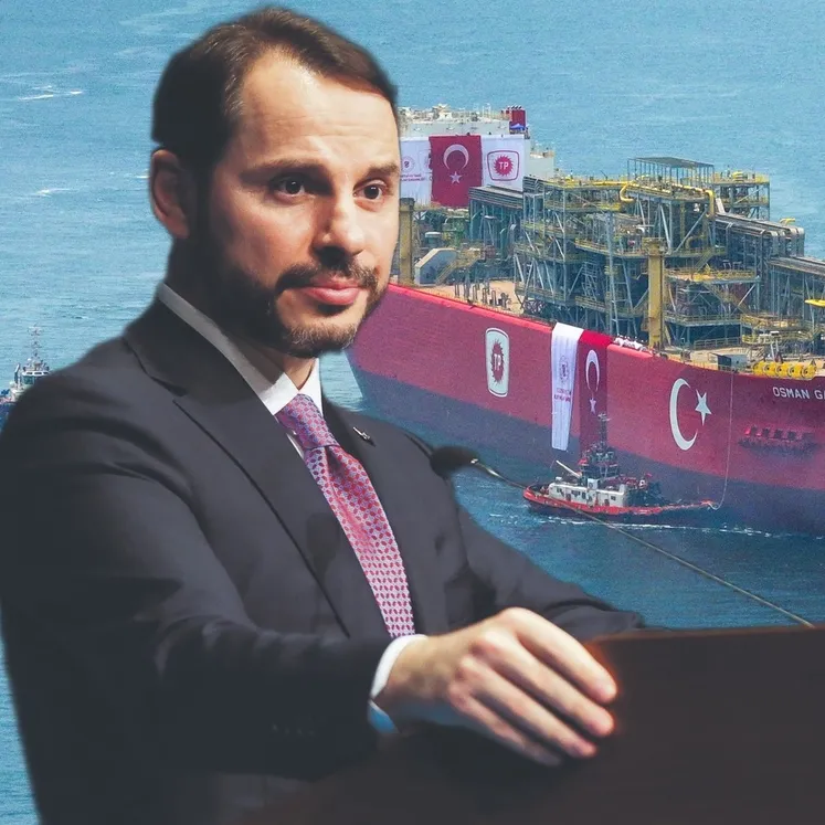 Türkiye’nin enerji devriminde Albayrak imzası