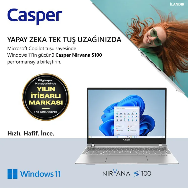 Casper // 9 Mart - 3.sıra