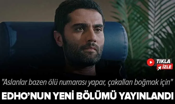 Eşkıya Dünyaya Hükümdar Olmaz 186. bölüm izle | EDHO yeni bölüm izle