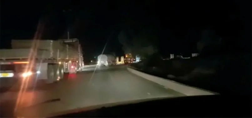 ABD'den YPG/PKK sahasına bir haftada 300 TIR'lık sevkiyat