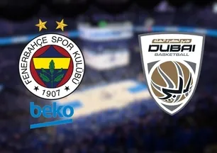 FENERBAHÇE EUROLEAGUE MAÇ TAKVİMİ | Fenerbahçe Beko-Dubai Basketball maçı ne zaman, saat kaçta, hangi kanalda?