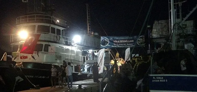Marmara Denizi’nde balıkçılar vira bismillah dedi