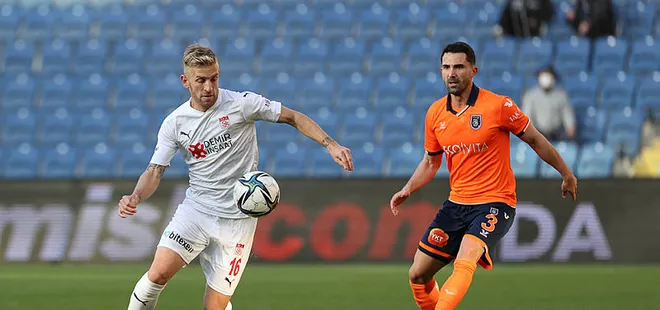 Son dakika: Başakşehir -Sivasspor | 2-1 MAÇ SONUCU ÖZET