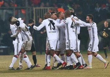 Beşiktaş, Osmanlıspor deplasmanını kayıpsız geçti