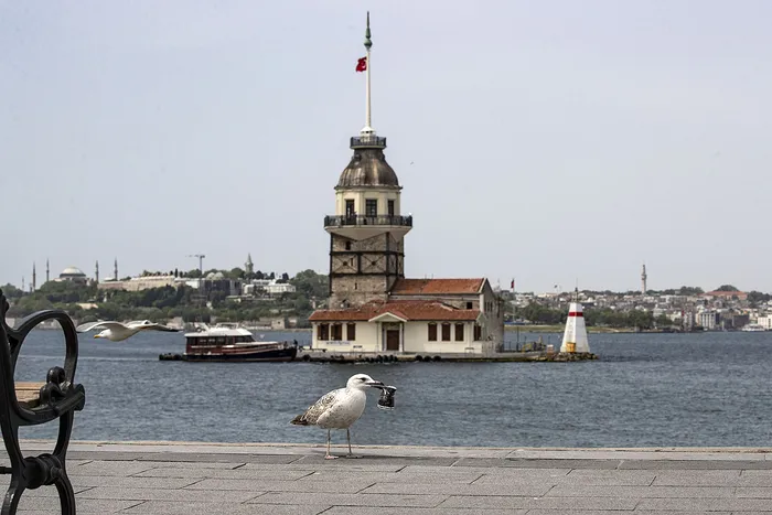 Son dakika: Kültür ve Turizm Bakanı Mehmet Nuri Ersoy: Kız Kulesi özgün haline yeniden kavuşacak - 2