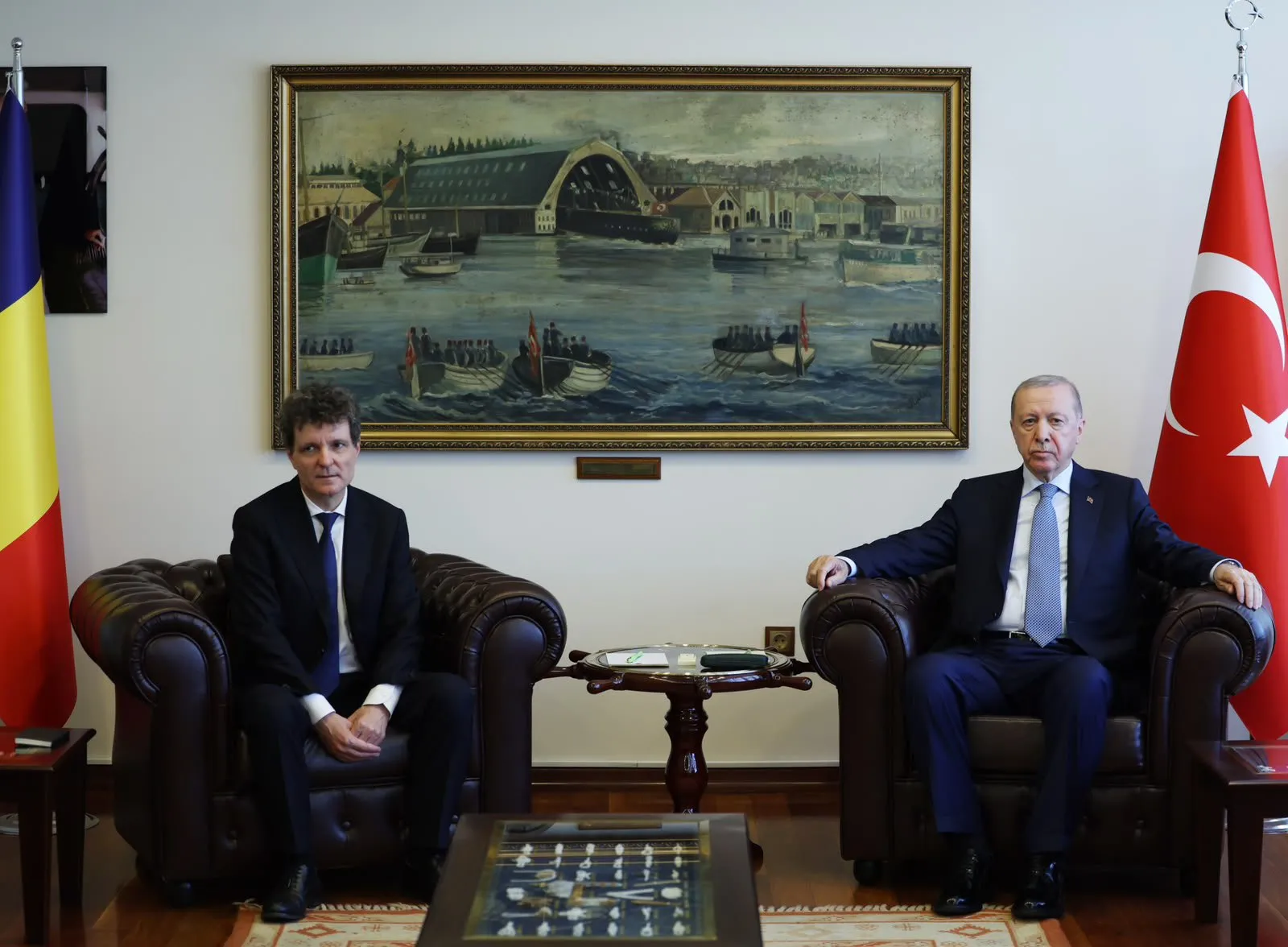 Başkan Erdoğan Romanya Cumhurbaşkanı Nicuşor Dan ile görüştü! İşte ele alınan konular...