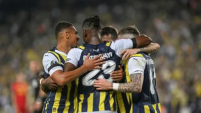 Fenerbahçe’de Nordsjaelland’e farklı tarife