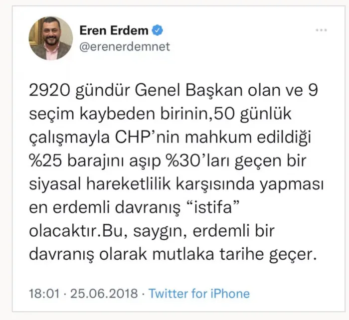 Son dakika: CHP'de adaylık savaşı sürüyor! Eren Erdem "Kılıçdaroğlu aday olmalı" deyince Ekrem İmamoğlu'nun trollerinden linç yedi - 5