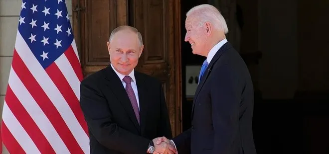 Son dakika: Rusya Devlet Başkanı Putin ile ABD Başkanı Biden görüşecek