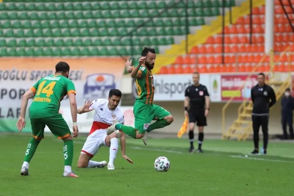 Alanyaspor 4-0 Antalyaspor maç sonucu ÖZET - 6