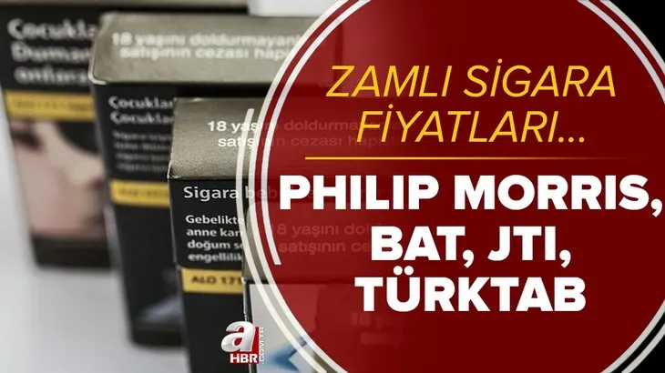 5 Ocak güncel sigara fiyatları: JTI, Philip Morris, BAT, Türktab, Tekel 2022 sigara fiyatı ne kadar, kaç TL?