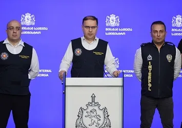 Gürcistan'da büyük operasyon! 12 kişi gözaltına alındı