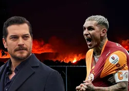 Milas'taki yangın ünlü isimlerin evlerini de vurdu!