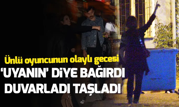 İrem Sakın olaylı gecesi!