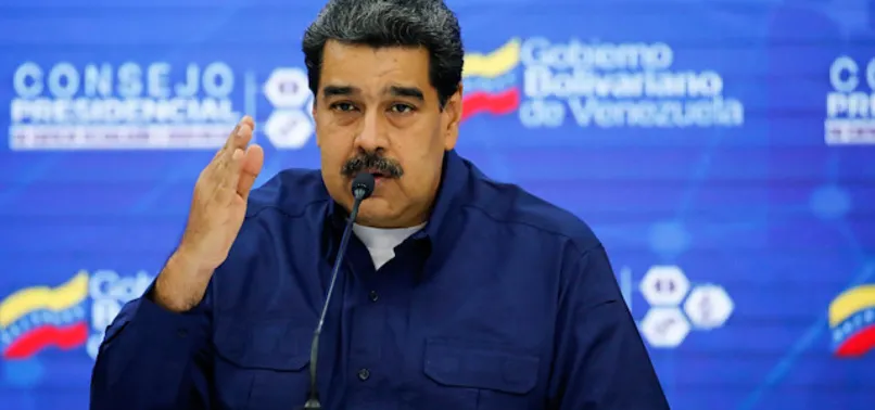 Maduro kullandığı araçla Caracas'ı gezip ABD'ye mesaj verdi