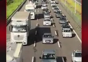 BAYRAMI DÖNÜŞÜ YOĞUNLUK BAŞLADI